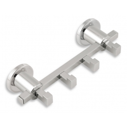 Štvorháčik Metalia 2 chróm