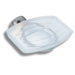 Mydlenička sklo Metalia 3 chróm