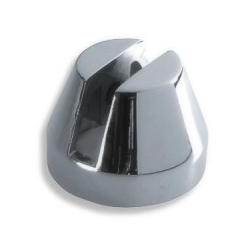 Nosič poličky Metalia 3 chróm