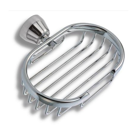 Drôtená mydlenička Metalia 3 chróm