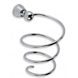 Držiak fénu Metalia 3 chróm