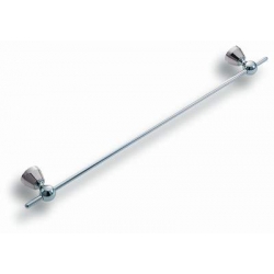 Držiak uterákov 450 mm Metalia 3 satino