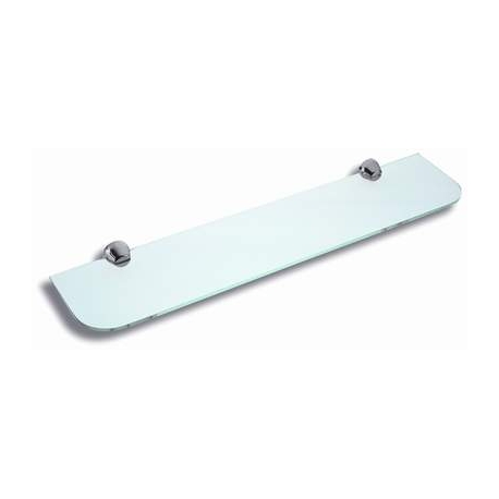 Polička zaoblená Metalia 3 satino