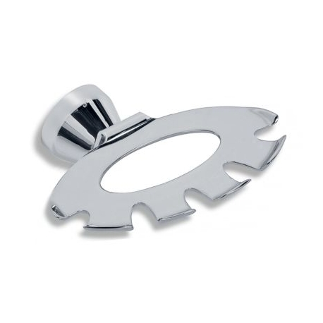 Držiak zubných kefiek a pasty Metalia 3 satino