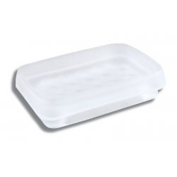 Mydlenička sklo na postavenie Metalia 4 chróm