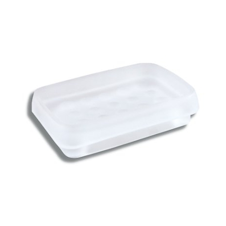 Mydlenička sklo na postavenie Metalia 4 chróm