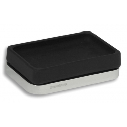 Mydlenička sklo Metalia 4 čierna-chróm