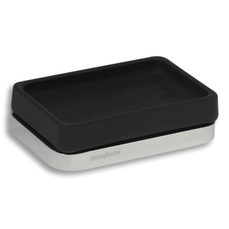 Mydlenička sklo Metalia 4 čierna-chróm