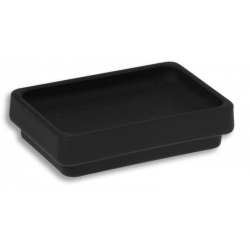 Mydlenička sklo na postavenie Metalia 4 čierna-chróm