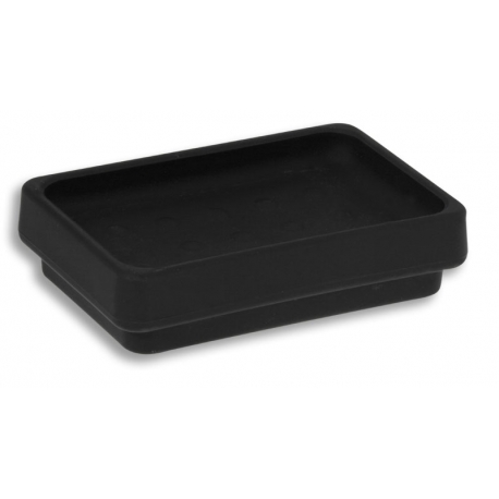 Mydlenička sklo na postavenie Metalia 4 čierna-chróm