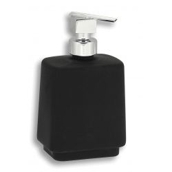 Dávkovač mydla na postavenie Metalia 4 čierna-chróm