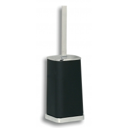 WC kefa Metalia 4 čierna-chróm