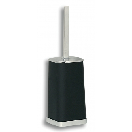 WC kefa Metalia 4 čierna-chróm