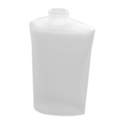 Sklo dávkovača mydla pieskované