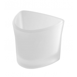 Sklo WC kefy pieskované