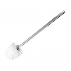 Plastová kefa kompletná plast - chróm