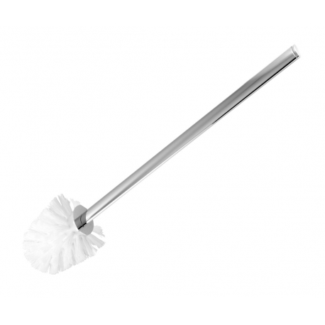 Plastová kefa kompletná plast - chróm