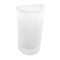 Náhradný pohár sklo pieskované