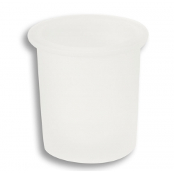 Sklo WC kefy pieskované