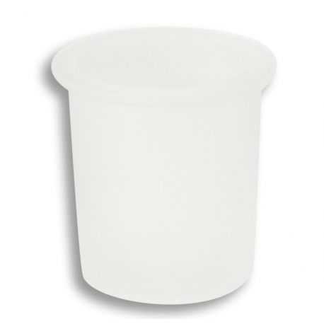 Sklo WC kefy pieskované