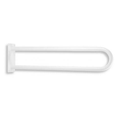 Madlo dvojité pevné 564 mm biela