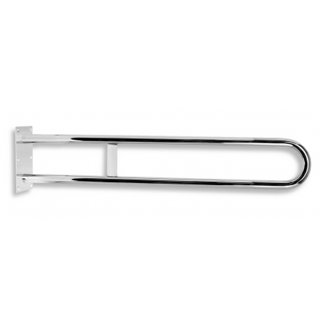 Madlo dvojité pevné 844 mm leštená nerez