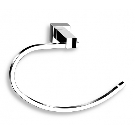 Držiak uterákov ovál Titania Anet chróm