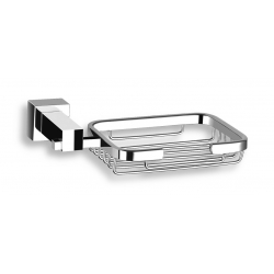 Drôtená mydlenička Titania Anet chróm