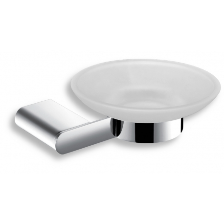 Mydlenička sklo Titania Naty chróm