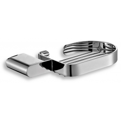 Drôtená mydlenička Titania Naty chróm