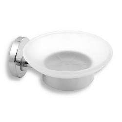 Mydlenička sklo Mephisto chróm