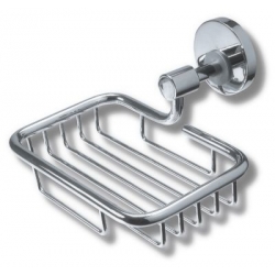 Drôtená mydlenička Mephisto chróm