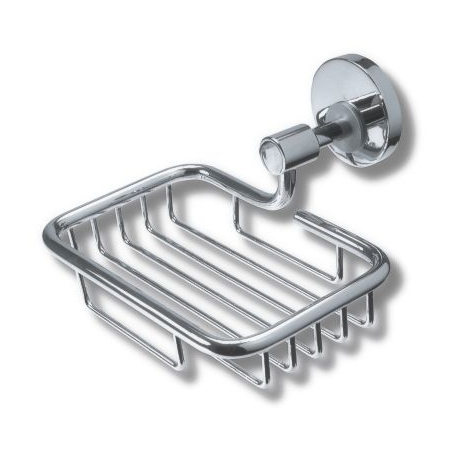 Drôtená mydlenička Mephisto chróm