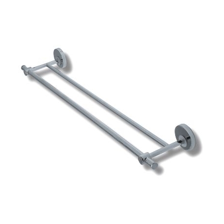Dvojitý držiak uterákov 500 mm Mephisto chróm