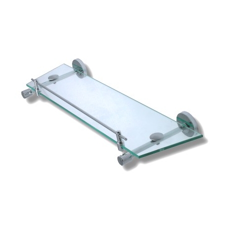 Polička so zábradlím Mephisto chróm