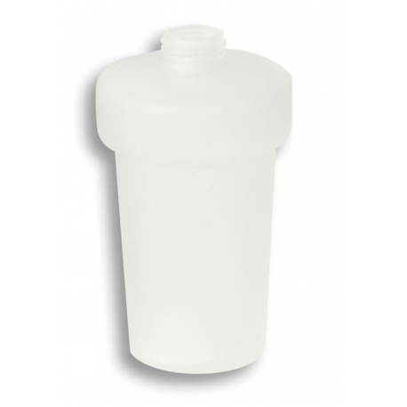 Sklo dávkovača mydla pieskované