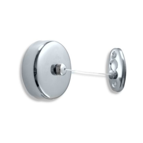 Vyťahovacia šnúra na prádlo chróm