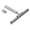 Stierka do sprchového kúta s držiakom chróm