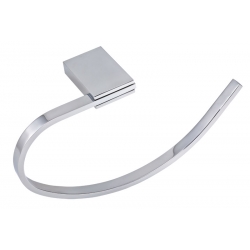 Záves uterákov Metalia 9 chróm