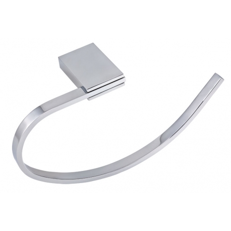 Záves uterákov Metalia 9 chróm