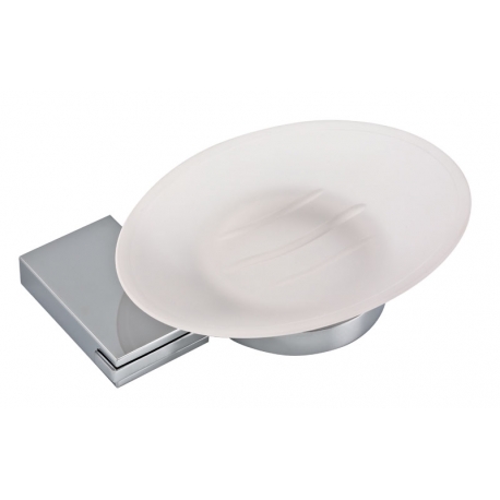 Mydlenička sklo Metalia 9 chróm