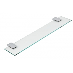 Polička rovná Metalia 9 chróm