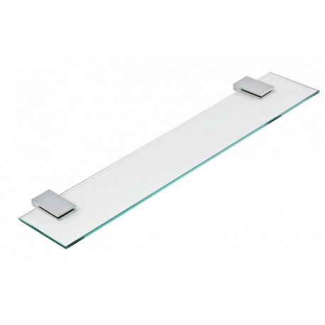 Polička rovná Metalia 9 chróm