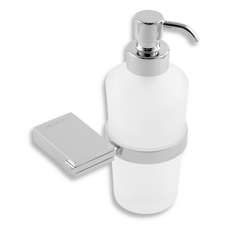 Dávkovač mydla Metalia 9 chróm