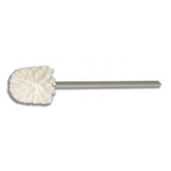 Plastová kefa kompletná plast - chróm