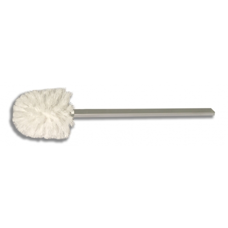 Plastová kefa kompletná plast - chróm