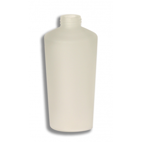 Sklo dávkovača mydla pieskované