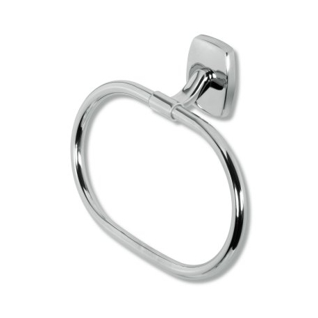 Držiak uterákov ovál Orfeus chróm