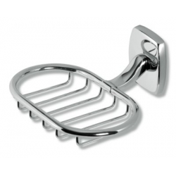 Drôtená mydlenička Orfeus chróm