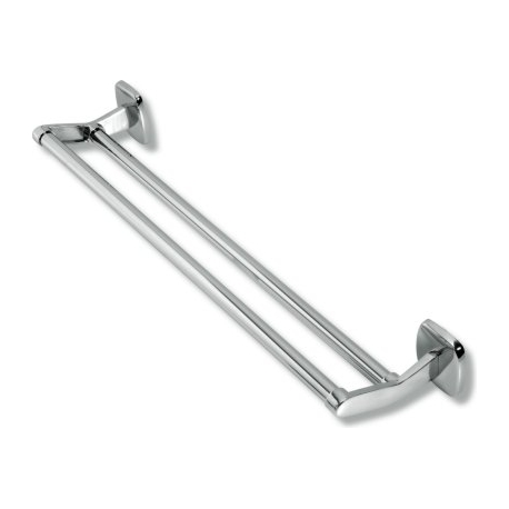 Dvojitý držiak uterákov 460 mm Orfeus chróm